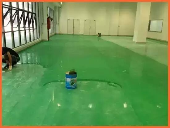 杜尔伯特选择适合室外地坪漆翻新的材料 